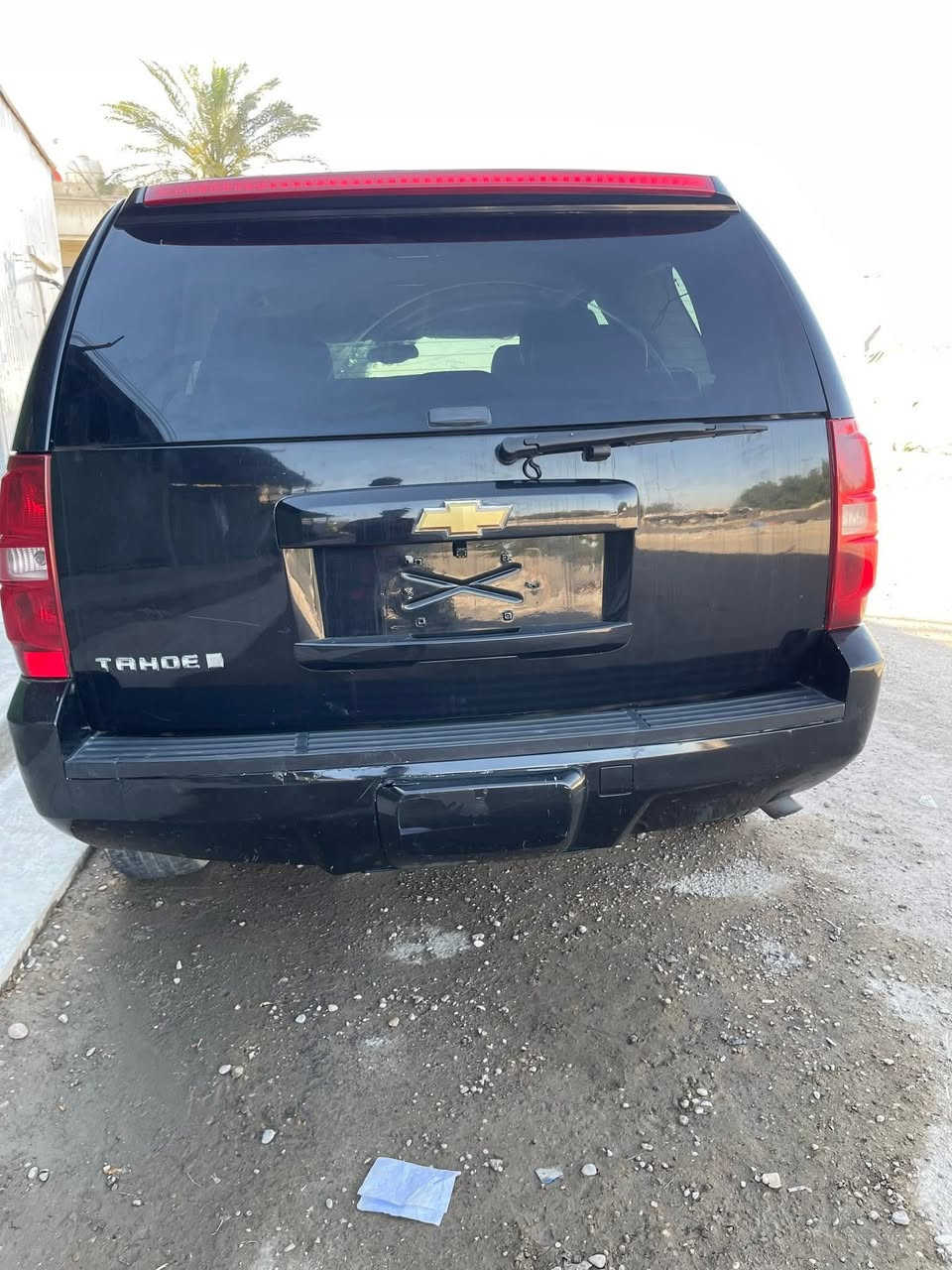 السلام عليكم 
للبيع سيارة تاهو موديل 2011
بدون كص 
السعر 85 وبيهة مجال
مدينة الصدر 
***********
