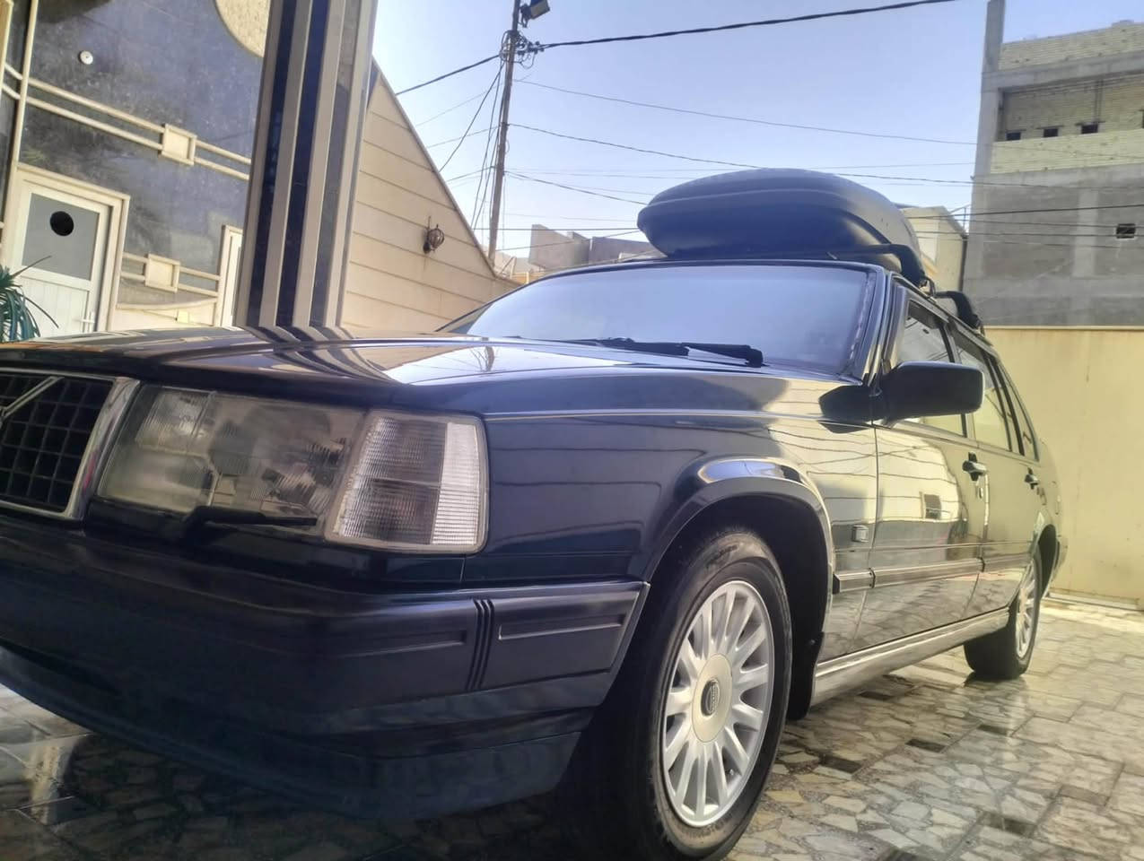 سلام عليكم 
فالفو 940 موديل 91 للبيع 
جاهزة محرك كير مكفول 
تبريد ثلج 
ويل 99  سبايدر شباك مربعات 
اريل كهرباء 
كشنات جلد كهرباء 
بيهة منظومة غاز 
للاستفسار ***********
رقم انكليزي با اسمي هزة جديدة
