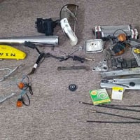 غراض دراجة • شلعة كاملة • نجف شارع المطار