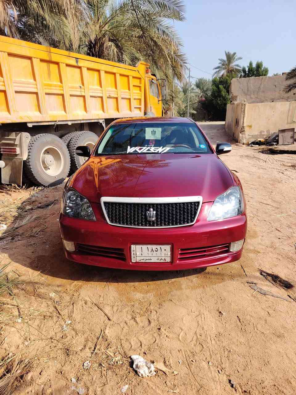 السلام عليكم شاهين للبيع موديل 2004 رقم كركوك مدفوع كمرك باقي بس على الرقم سياره مكفو من الكصه والنقل الجثه والعيب الشرعي مكينه خير من الله حداديه جديده سياره فول ما عدا الفتحه سعر 125 وبيها مجال مكان السياره نجف الاستفسار على هذا الرقم ***********
