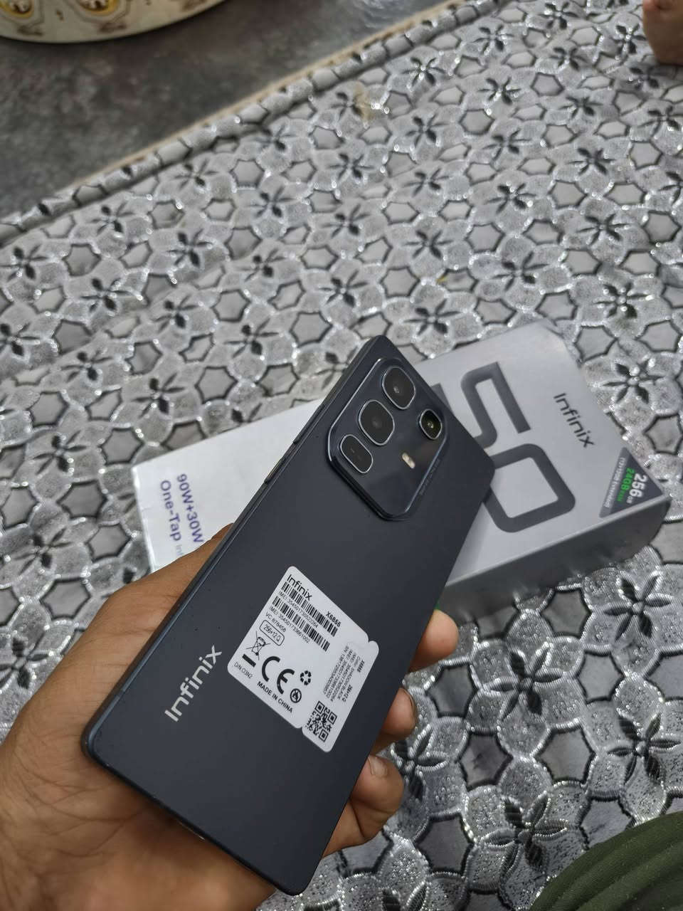 سلام عليكم  مبايلlnfnix NOTE 50 Pro للبيع 300وبيه مجال بصيط ذاكره 256رام12+12


**إذا كنت صاحب هذا الإعلان وتريد حذفه لأي سبب، رجاءا أرسل رسالة إلى الدعم الفني**