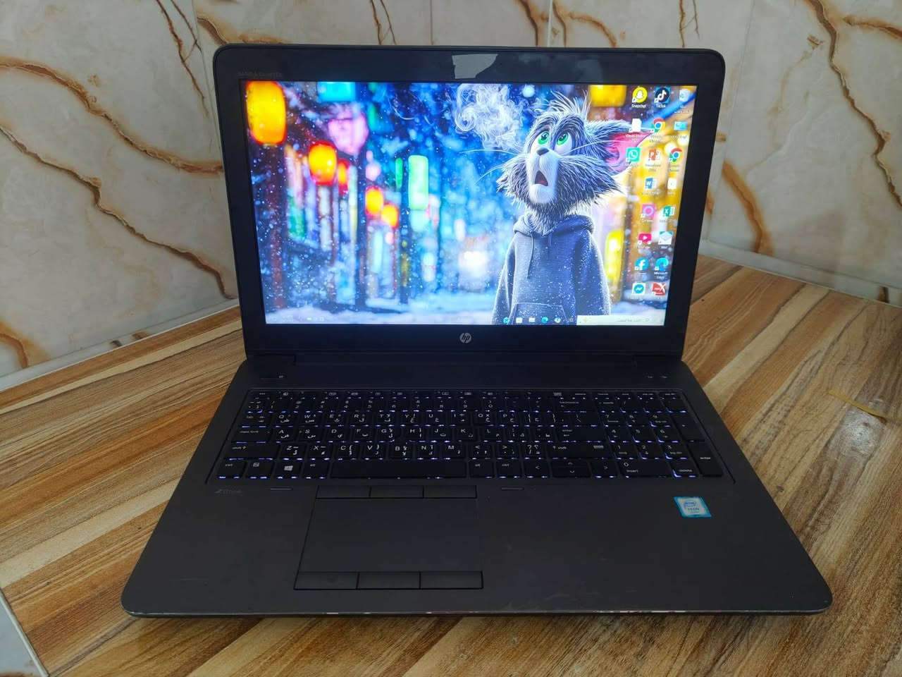 السلام عليكم 

📌📌
حاسبه لابتوب HB
للبيع  
السعر 275 

👈  الجيل السادس cori 7
👈  الرام 16 كيكا
👈  الهارد 256 ssd
👈  وندوز  10 
👈   لابتوب نضيف جدا
👈   ملحقاته شاحن اصلي +ماوس                    
        +حقيقبة  💼 ) 
👈   السعر 275 
👈   بيها مجال حك الجيه
👈   للتواصل  ع الرقم 
👈   ***********   
👈   او مراسلة الصفحه
