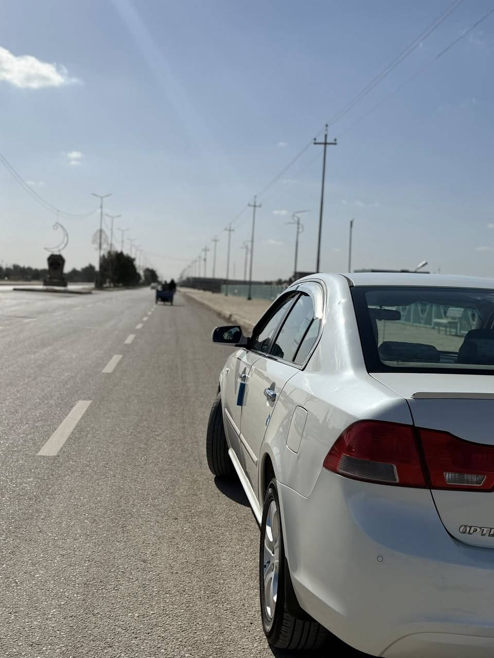 السلام عليكم أوبتما 2009 خليجي كفاله عامه عده صبغ ربع باب الخلفي بدون دواخل رقم سليمانيه متوفر تحويل مباشر فول مواصفات عده البصمه سعرها ١٢٦ 
العنوان بابل الشوملي 
***********
