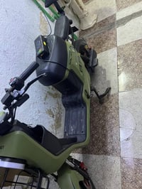 دراجة كهربائية • نضيفه • موديل ٢٠٢٥