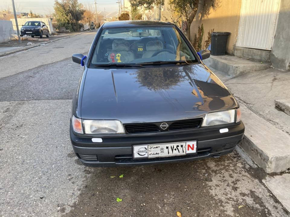 بەناوی خوا نیسان پریمەر مۆدێل ١٩٩٢ گێڕ و نەکینەی سەنی زۆۆۆر بێ مەسرەف و تەقە و ڕەقەیە ئاڕمی پلاستیکی سلێمانیە***********
