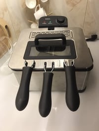 قلاية زيت • حجم كبير • جديدة