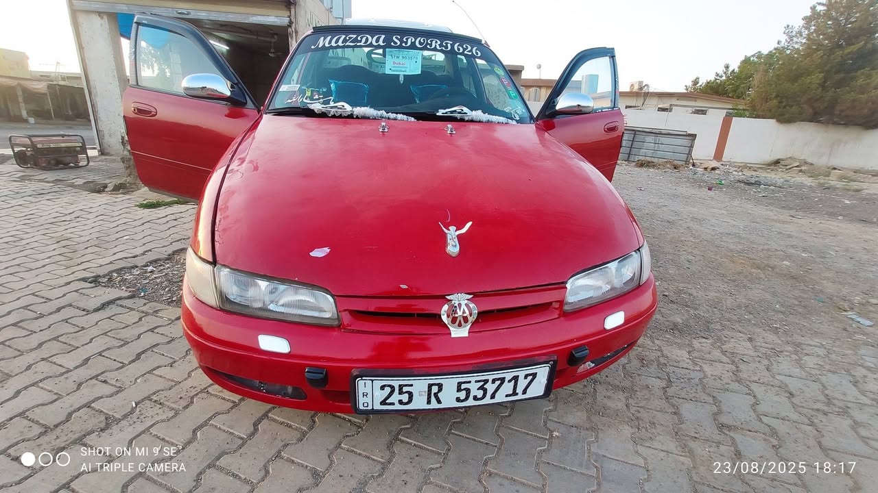 مازدا فاسولیا مۆدیل 1995 سەیارکە گیڕو مەکینەی  بەشەرت   سەیارکە تەق و ڕەقەی بەشەرت سنەوی بناوی خۆمانە وکالیش بەشەرت چوارە جام کارەبایە ABC تەبریتە نوک بۆنوکی بەشەرتە نرخی46$ وەرەقە شوێن کەرکوک ژ.م***********
