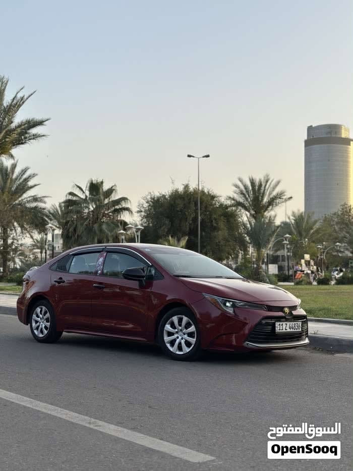 كورلا 2024 
ماشية 24 الف مايل 
السيارة جاهزة ونظيفة بدون نقص 
للبيع السعر 13.700$ للتواصل 
***********
