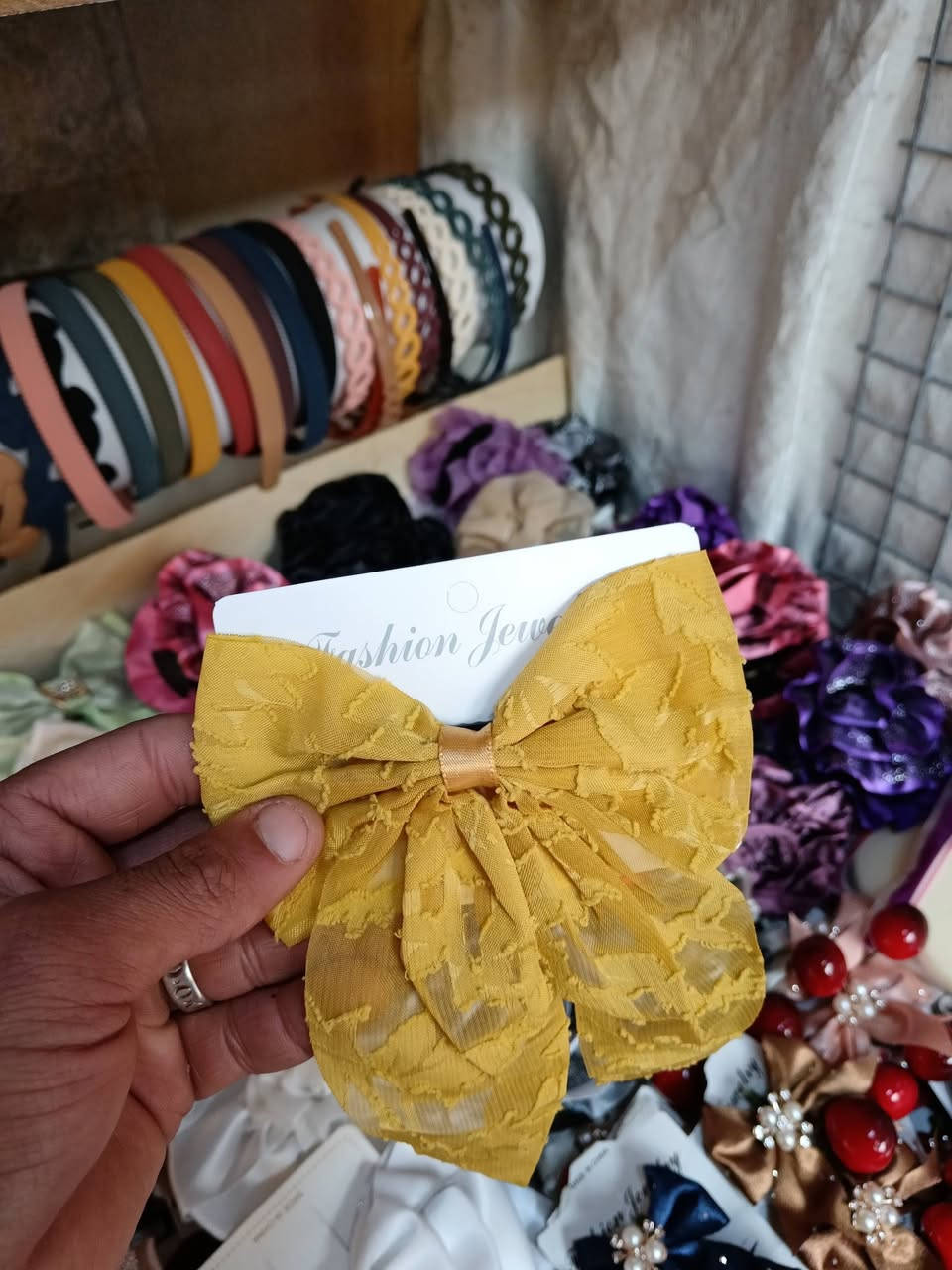 فيونكة شعر اطفال موديلات حلوة  💞
سعر القطعه 500 دينار

العنوان /طويريج _شارع الباله _مجاور مدرسة الخنساء


**إذا كنت صاحب هذا الإعلان وتريد حذفه لأي سبب، رجاءا أرسل رسالة إلى الدعم الفني**