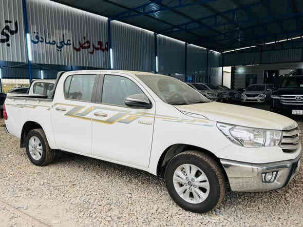 تويوتا هايلوكس 2025 كويتي زيرو صفر
رقم اربيل
فول مواصفات 
العنوان بابل الشوملي 
بيع او مراوس السعر 325$

***********

***********
