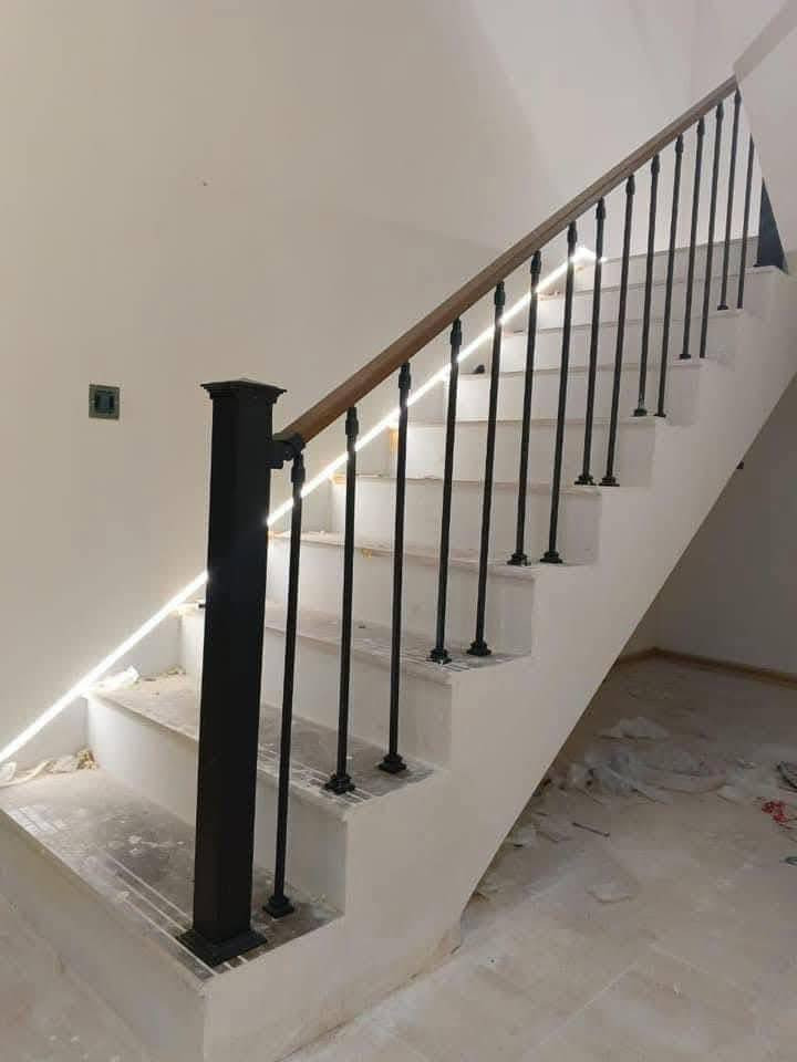 محجرات شرط تركي المنشأ 🇹🇷 

ضمان فعلي 100‎%‎ 💯 

عملنا📍 ذي قار وجميع الاقضيه والنواحي 

محجر المنيوم للدرج العدل 4 خطوط تركي سعر المتر 35 الف كرسته وعمل 

محجر المنيوم للدرج الدائري 4 خطوط تركي سعر المتر 40الف كرسته وعمل

محجر المنيوم مربع شخاط دبل رجل ( كل بابه ارجل 2 ) تركي سعر المتر 70 - 65 كرسته وعمل 

محجر جام مقسى ضد الكسر🔨 10 ملم شرط تركي ضد الكسر سعر المتر 60 الف كرسته وعمل 

محجر عاج عرنوص سعر البايه 25 الف جميع الموديلات كرسته وعمل🧨 

اسعار الكاونترات من 130 فما فوق حسب التصميم والمتانه والتغليف

دنكه كرستال جميع الالوان 150 الف 
دنكه مربعه جميع الالوان ب80 الف 
دنكه المنيوم فرعيه دائريه جميع الالوان ب45 الف 
دنكه عاج ماكي جميع الالوان ب170 الف 
سعر الباب طلاكه وحده ب80 الف 
سعر الباب طلاكتين ب150 الف 

الاسعار تشمل شد ونقل جميع الاقضيه والنواحي لمحافظه ذي قار 🛠️📍

اسعار الابواب PVC حسب القياس وحسب الموديل 👍 

كل العليك تصور الدرج فديو واضح وترسله عبر الواتساب 🎥

للاستفسار اكثر (***********)✅☎️
