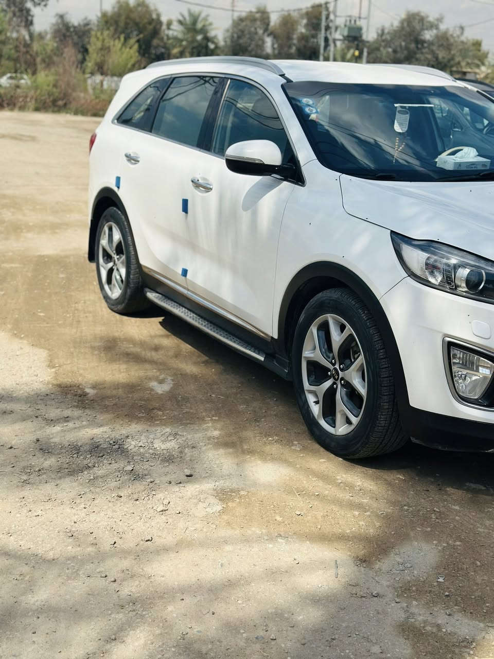 السلام عليكم سورنتو 2018 رقم بغداد خليجي مكفوله سونار مرفق بصور مكينه 6 سلندر
السعر 115 مكاني كربلا المقدسه 

مكلف بنشر اتصال فقط سيد حميد ***********
