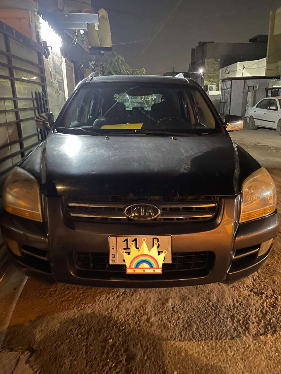 سبورتج 2006 محرك 4 سلندر حجم 2000 دوش وگير أوتوماتيك مكفولات تبريد شغال حدادية جديدة تخم تاير يعني السيارة جاهزة وارد أمريكي حادثها چاملغ امامي ايسر والباقي كله بلاد بدون صبغ رقم بغداد الجديد وهزة جديدة سعرها 82 ورقة وبيها مجال بسيط للاتصال *********** لا تراسل عالخاص لان مغلق مكاني بغداد الجديدة أو الزعفرانية
