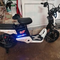 ماطور شحن • حجم ١٦ • تثبيت سرعة