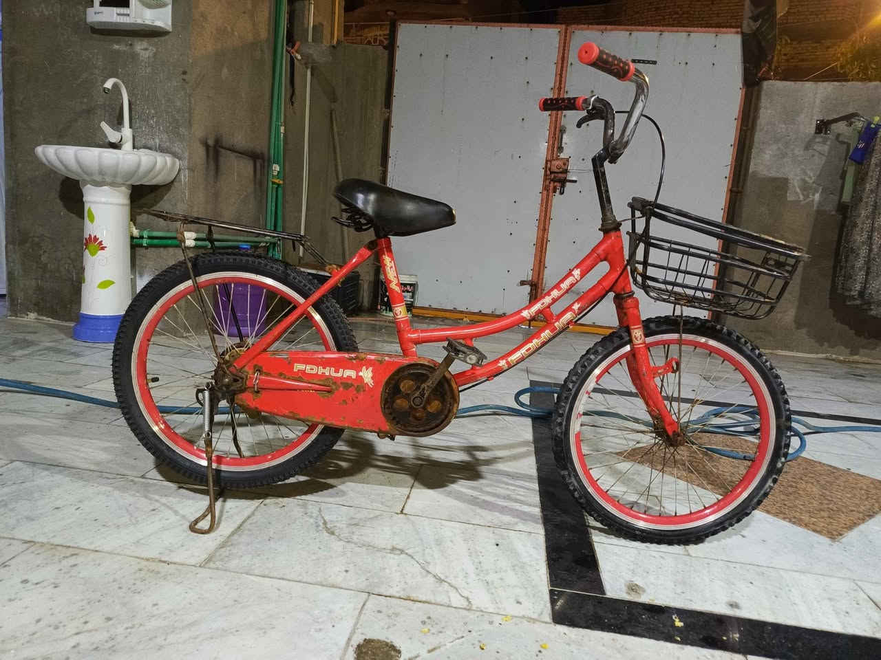 بايسكل نظيف كامل ما بي اي عطل للبيع
بسعر 35
العنوان المعقل مقابل محطة بومبو
حجم وسط البصرة, العراق


**إذا كنت صاحب هذا الإعلان وتريد حذفه لأي سبب، رجاءا أرسل رسالة إلى الدعم الفني**