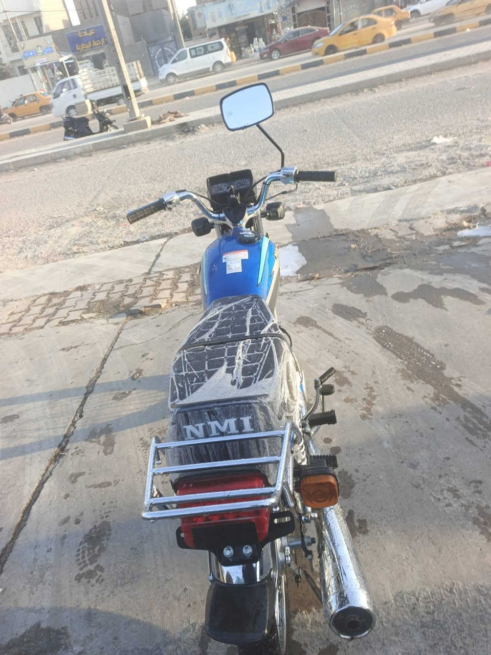 البيع ٢٣نامه شلامجه وراق صولي دراجه كلهي شغاله وكلهي عله وضع البلاد مكان دوانيه احي العسكري سعر ١٤٠٠وبيهي مجال شراي ينتصل ***********
