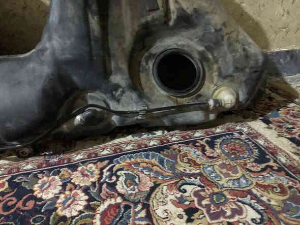 #للبيع تانكي بانزين مال e60فارغ    ***********
