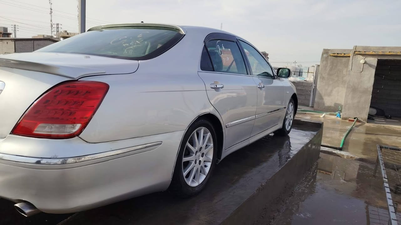 السلام عليكم ماجسته 2004 للبيع او مراوس حسب القناعه رقم كركوك مدفوع كمركها السياره مكفوله من الكرص مكان النجف السعر 110 بيها مجال جدا بسيط اي استفسار الاتصال على هذا الرقم ***********
