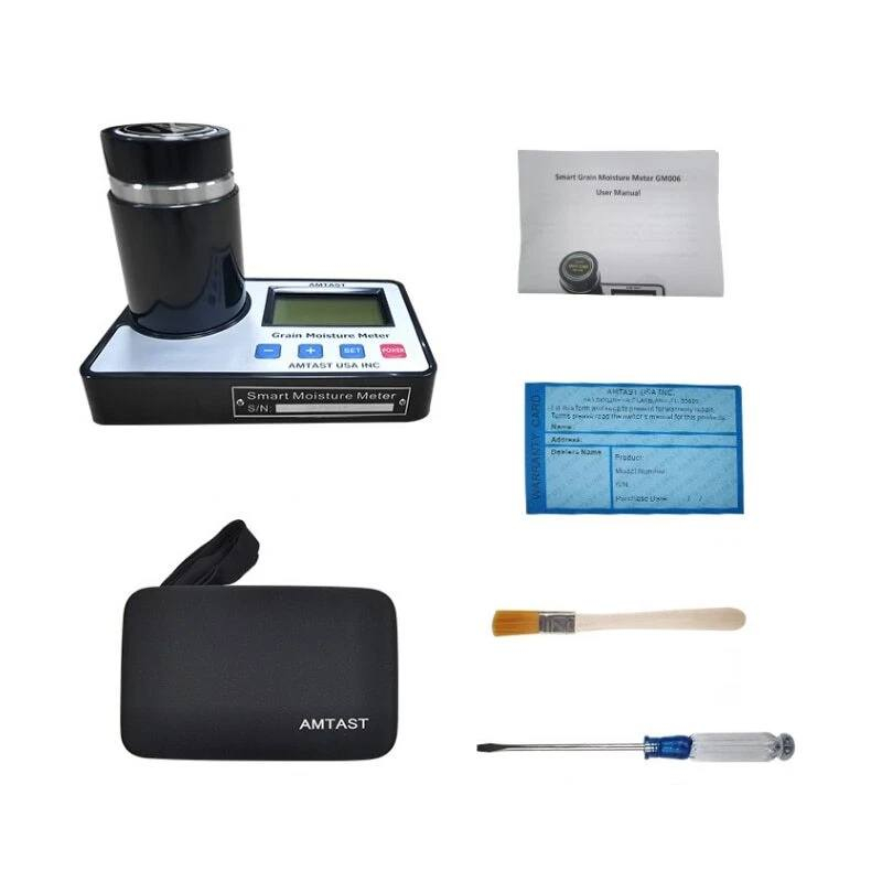 للمحتر​فین برو ماکس....
جهاز قياس رطوبة القهوة الخضراء والحبوب (AMTAST Grain Moisture Meter) ☕🌾
إلى كل عشاق ومحمّصي القهوة المختصة (Roasters)، الدقة هي سر النكهة المثالية! نوفر لكم هذا الجهاز الاحترافي لضمان جودة حبات القهوة قبل التحميص.

​أبرز المميزات باختصار:

​دقة متناهية: يقيس نسبة الرطوبة في حبات القهوة الخضراء بدقة عالية (النسبة المثالية 10% - 12%).

​حماية من العفن: يضمن لك تخزين القهوة بشكل آمن ومنع تلفها أو جفافها.

​تحميص متناسق: يساعدك على ضبط حرارة ووقت المحمصة للحصول على أفضل "Flavor Profile".

​سهل الاستخدام: شاشة ديجيتال واضحة وقراءة فورية مع وعاء مدمج للعينات.

​الجهاز جدید بالکارتون مع الجنطة وملحقاتها.

📥 للمهتمين بمعرفة السعر والتفاصيل، يرجى مراسلتي على الواتساب ***********

