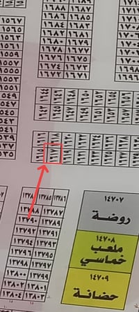 بمربع القضاة • ١٠٠م • واجهة ٥م