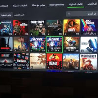 اكس بوكس سيريس اس • نظيف ١٠٠٪ • بطاريات وشاحن