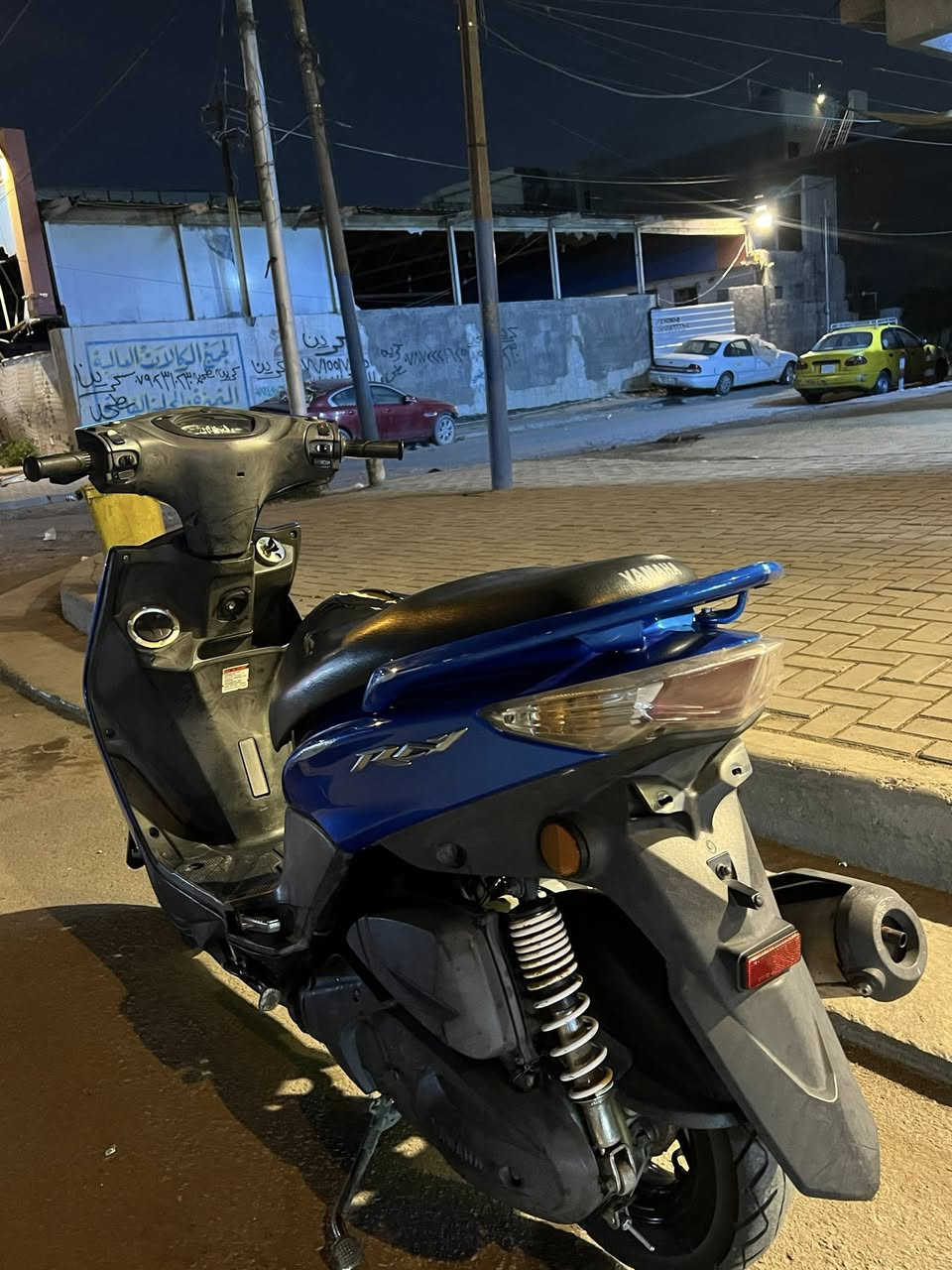 السلام عليكم 
جي تي آر حديث للبيع دراجة خير من الله 
دراجة مصاله  عشر أيام من نازلة من الرمبة 
مكاني البياع ***********
