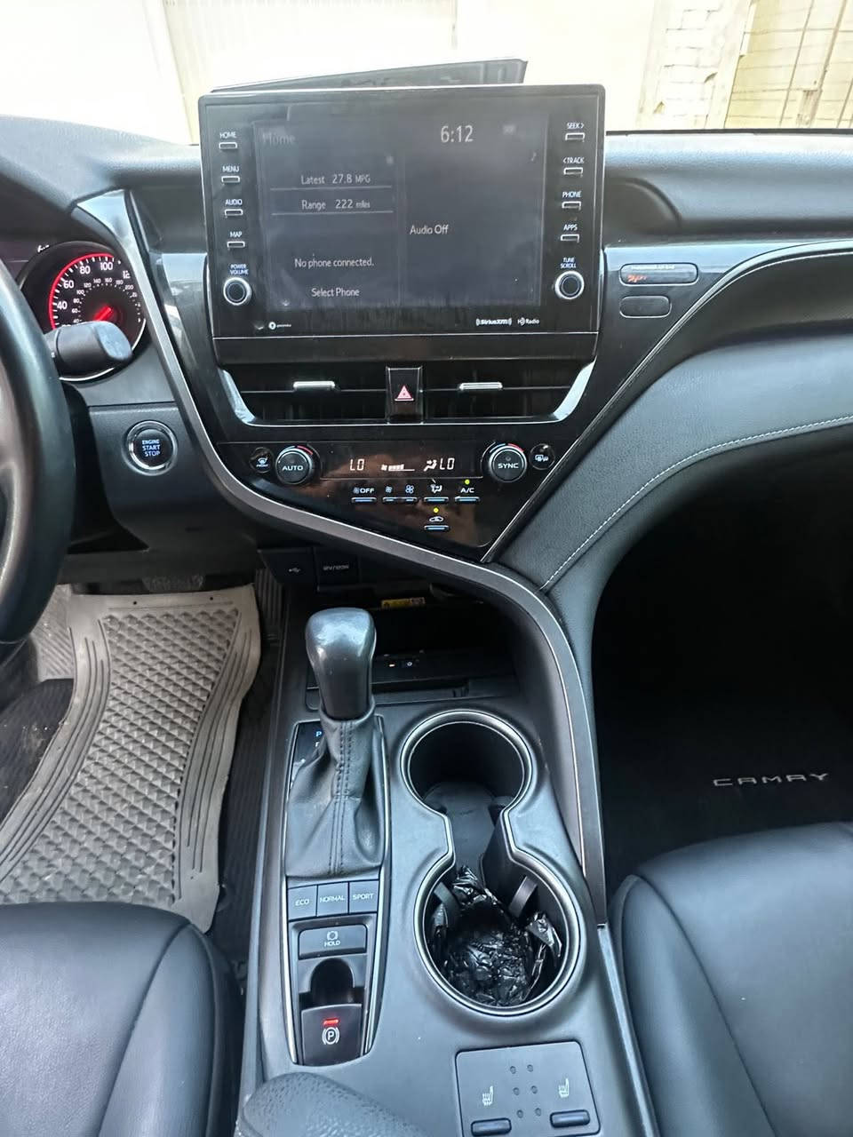 كامري 2023
المواصفات : XSE

فول مواصفات عدا الفتحة 

أبواب بصمة

بصمه تشغيل

تشغيل عن بعد (REMOTE START)

شاشة كبيرة

كامرة خلفيه

ويل 19 رياضي

حساسات خلفيه 

هاند بريك بصمة

اوتو هولد (AUTO HOLD)

اوتو ستارت (AUTO START)

اوتو ستوب (AUTO STOP)

رادار امامي (تحديد مسار)

رادار جانبي (نقاط عمياء)

مانع انزلاق+ ABS

3 أنظمة (ECO)(NORMAL)(SPORT)

نظام EV MODE

كشنات جلد + كشنات كهرباء

كشنات هيتر

تحكم ستيرن + شفتات ستيرن

لايتات (LED) عدسه زنون بلادي

أناره داخله (led)

ترحيب بلادي بالدوسات 

شاحن واير ليس

مثبت سرعه تفاعلي قيادة اليه

تحديد مسار 

مكاني(كركوك)

السعر (235) وبيها مجال للشراي

الضرر : جامرلغ امامي سكن بدون ايرباك

الرقم: ***********
