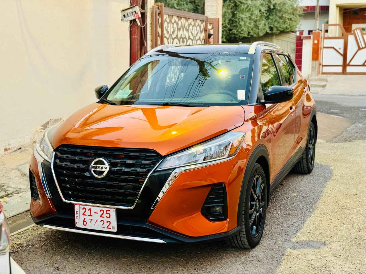 نيسان كيكس 
موديل 2023
مواصفات sv 
بصمه 
تشغيل عن بعد 
سقف اسود بلادي
رادار امامي و جانبي 
جاملغ و ربع باب سايق صبغ بدون دواخل 
ايرباك فقط كشن بقيه سليم 
سياره كاتي يترقم شمالي فقط 
ماشي 79 الف
مكان سياره كركوك 
سعر 138 
*********** كركوك, العراق
