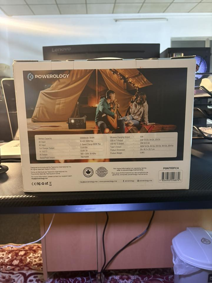 سلام عليكم ورحمة الله وبركاته
عندي هاذه انفنتر باورلوجي 

ضمان١سنه

***********
