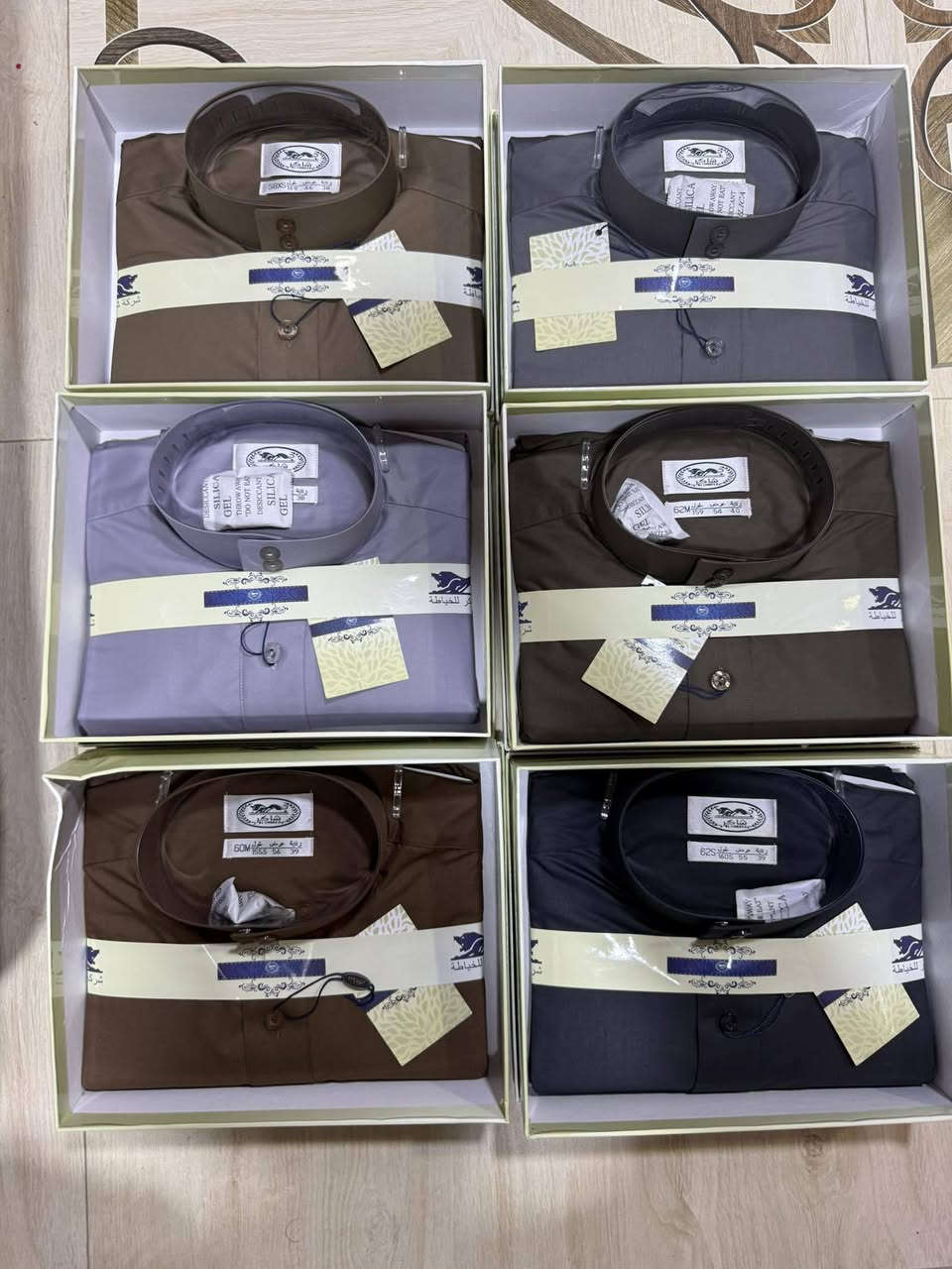 ترقبو البضاعه الجديده والاسعار صدمه🤗


**إذا كنت صاحب هذا الإعلان وتريد حذفه لأي سبب، رجاءا أرسل رسالة إلى الدعم الفني**