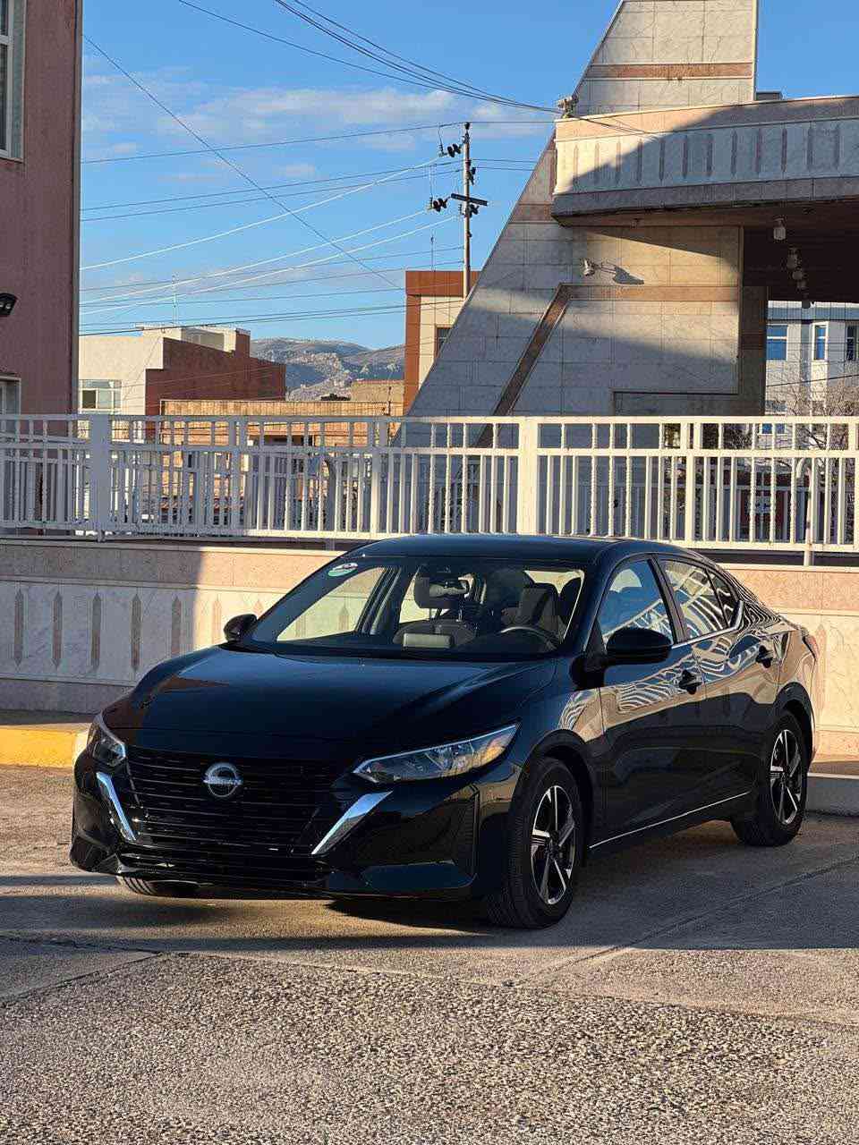 نيسان سينترا 2025 SV 
السعر 120$ومجال
ضرر. قباغ صندوق و بونيد صبغ ايرباك سكان طاك راجع سيستم 
شانسي و بدنات كل شرط بدون ضربه تترقيم و گض شرط
مواصفات 
شاشه كبير 
كاميره 
حساس 
رادار
تحكم سكان
تحديد سرعة 
تحديد مسار 
بصمه و بابين بصمه 
مكان سيارة قضاء عقره 
اتصل واتساب ***********☎️ أربيل, العراق
