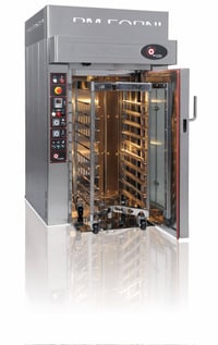 🌏✨🚢استيراد شركة المرتضى فرن دوار و عجانه 80  كيلو الانوع الايطالي شركة...