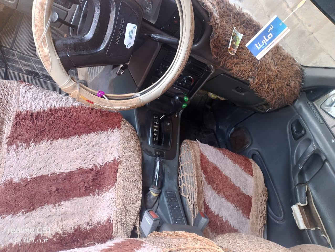 سلام عليكم سياره دايو برنس   مديل96  سياره خير من الله  كاملههه مكملههه   كدام عينك احلى من صوره.  مكينه بيه خيط تبخير. كهربائيات كله شغالهه.    رقمه ميسان وبسمي  والكير بي صفنه بس سياره كامله مكمله.  سعره 27ورقهه وبيه مجال.  مكاني ميسان  القادسيه. رقم الهاتف *********** مكلف بنشر رجاا
