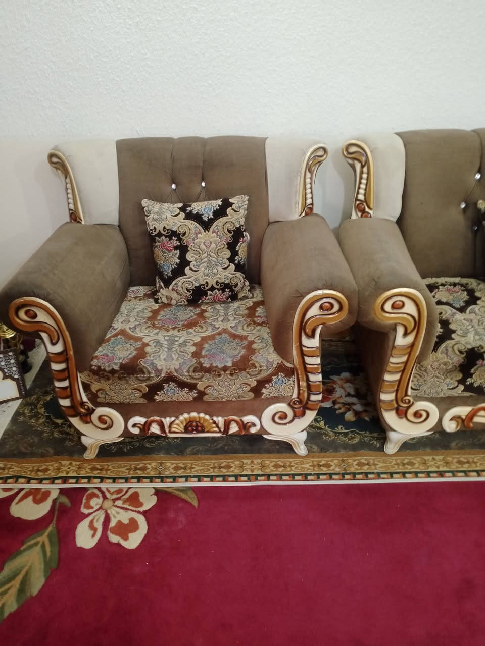 تخم تكمه درجه اولى تفصال مكاني حصوه حي عداي مقابيل موكب الزهراء رقمي ***********
