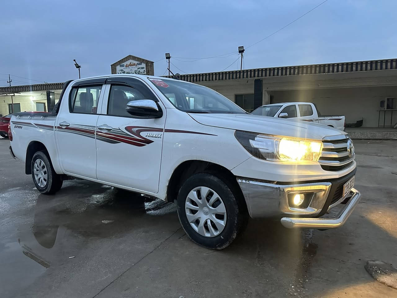 تويوتا بيكم
موديل ٢٠٢٥

درجه ٢ شركه جيهان ظمان ٤٠ الف كيلو متر سيرفس دهن و فلتر

مكفوول كفاله دعامي ل دعامي 

صفر كبلو متر

رقم اربيل

٢٤٥ بي مجال 

رقم موبايل واتس اب

***********
