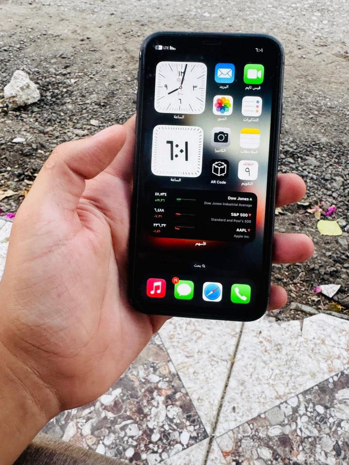 ايفون ١١ عادي وتر مامفتوح 🥇 من رخصة الادمن
بطارية ٨٦🔋 

ذاكرة ٦٤

السعر ٢٢٥ الف وبي مجال قليل

للاستفسار:***********
