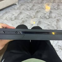 ورحمة الله Playstiuin 4 slim للبيغ نسخة امريكية لوك ستيكر نضافة واحد ع...