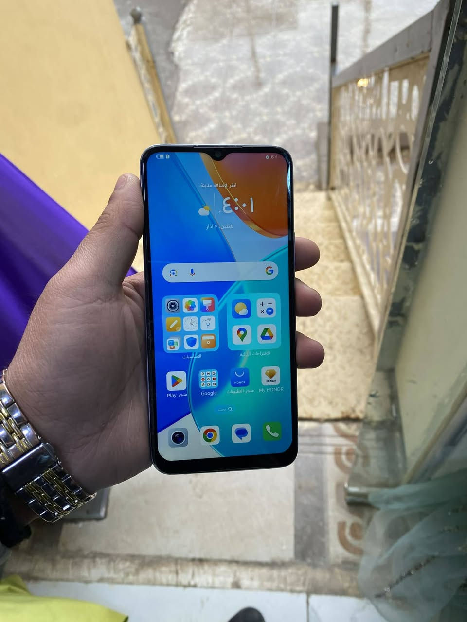 HONOR 6x
128ذاكره
رام6
جهاز ما مفتوح نضيف حيل
سعر ١١٠ وبي مجال
مو شراي لا تكسر


**إذا كنت صاحب هذا الإعلان وتريد حذفه لأي سبب، رجاءا أرسل رسالة إلى الدعم الفني**