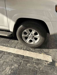 ويل كب+اطارات برجستون ياباني اصلي وكالة انتاج 24 قياس الإطار 265/70/17...