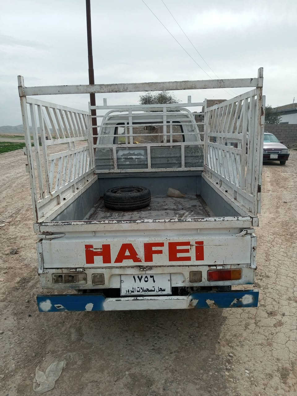 السلام عليكم اخوان 
هانفي للبيع 
موديل ٢٠٠٩
سياره خير من الله 
تخم تاير 
كهربائيات كله شغاله 
اوراق موجوده 
محجر تفصال درجه اولى 
داخله دوشمه كامله 
تانكي البنزين محور يأخذ ١٠٠ لتر 
سعره ٢٨ وبيه مجال للشراي
سياره جاهزه 
شاصي لوك شرط بلادي بيه بس جه وحده اثر خياس شي بسيط 
مكاني طوز خورماتو 
للاستفسار اتصل بل رقم 
***********
