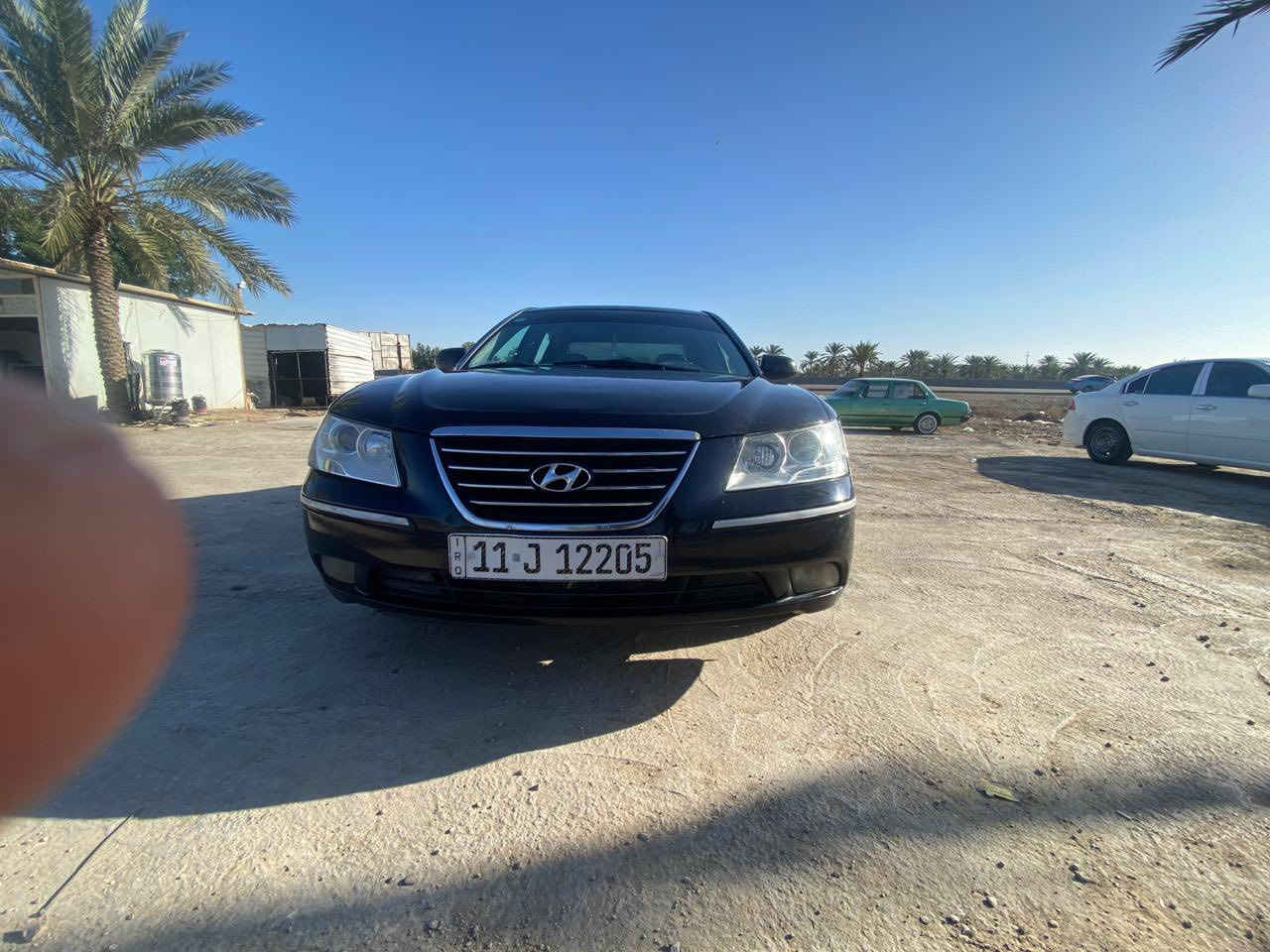 السلام عليكم سوناتا 2008مكينه 2400دوش منضومة زنون ومنضومة غاز مصبوغه عام مكفولة من الضربة فقط صبغ لغرض الجماليه وارد امريكي بأسمي تحويل ثاني يوم تبريد حدادية كله جاهز ربع دينار متصرف عليها سعر 100وبيها مجال مكان بابل الخسروية  ***********
