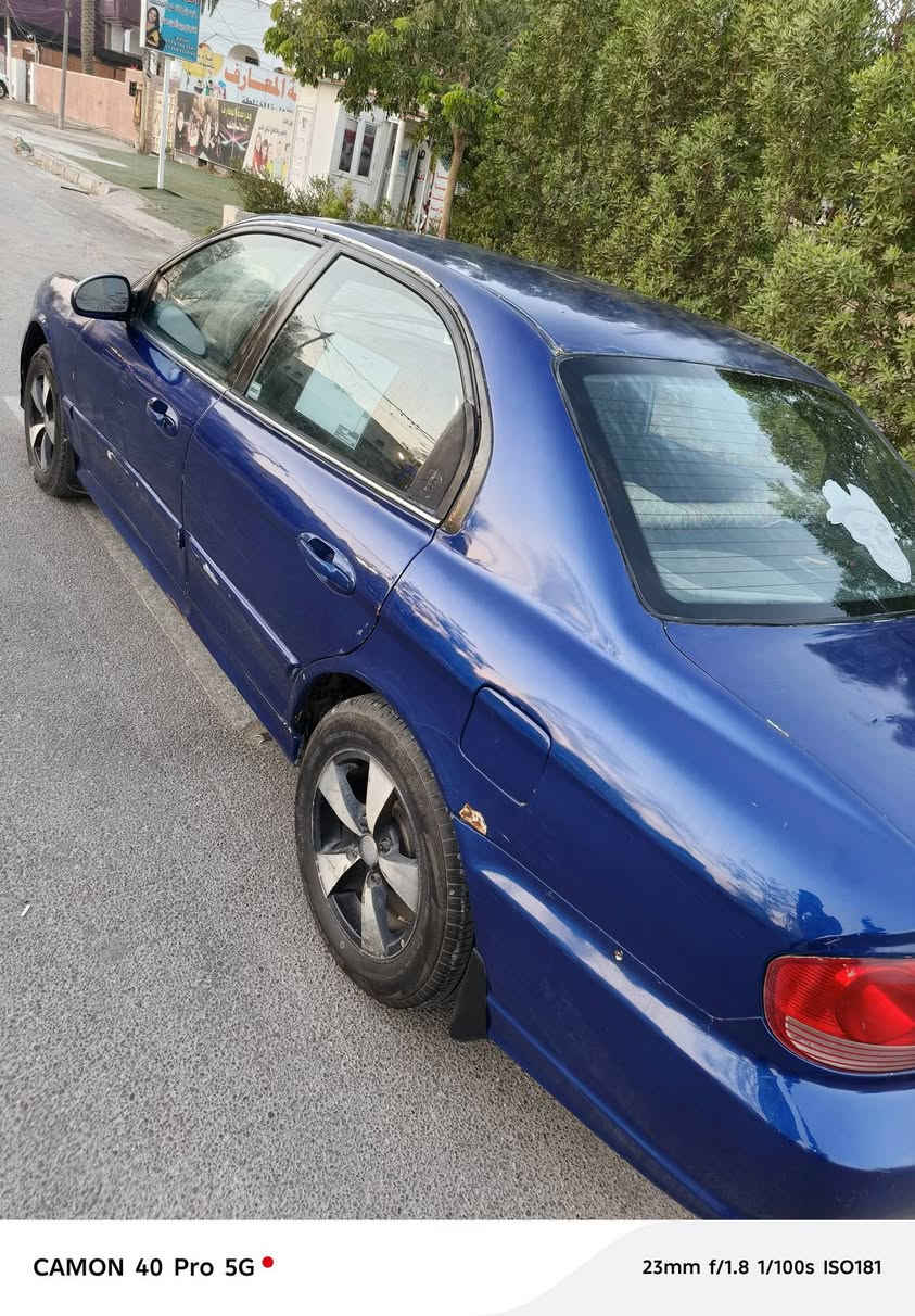 للبيع سوناتا وفود 2001
گير اوتو مكينة 4 سلندر 2000 تايرات تخم جديد باتري جديد سيارة عليها گير ومحرك خير من الله كهربائيات شغالة السيارة مصبوغة وبيها تلحيظات بالگشر السيارة بأسمي مكاني بغداد الطالبية السعر 50 وبيها مجال 
للاستفسار ***********
