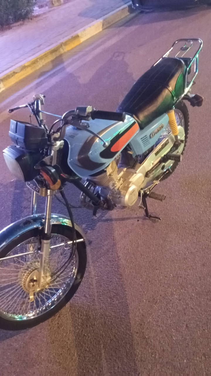 دراجه 4كير موديل 22 بدون اوراق كل نقص مابيها فقط كلوب مال بك لايت  بالف العنوان بغداد الشعله منطقه جكوك السعر 400وبيهة مجال حك الجيه ***********
