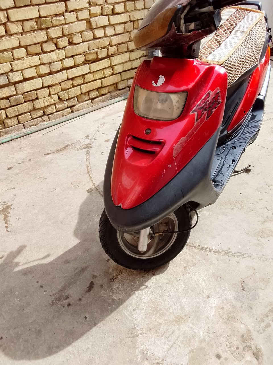 دراجه فراشه مال رنبه نكرة سلف
أوراق كامله دراجه نضيفه سعرة 300 الف مكاني بغداد الحسينية راشديه


**إذا كنت صاحب هذا الإعلان وتريد حذفه لأي سبب، رجاءا أرسل رسالة إلى الدعم الفني**