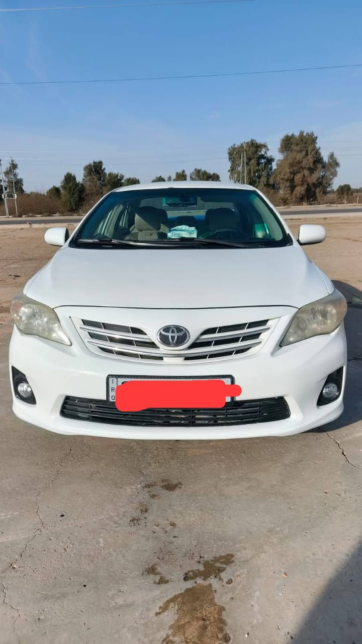 السلام عليكم 
كورله موديل 2011 خليجي محدثه 13
رقم صلاح الدين 
شرط التحويل بسمي 
صبغ عام للجماليه 
مكفوله من شواصي شرط 
محرك 1800شرط مبدل جديد مال 2018
صدر امامي شاده جديد 
صدر خلفي شارده جديد  
شاشه وكامره شادهن اصليات  
حساسات خلفيه
جرص 120
تبريد ثلج ❄️
تدفئه نار🔥
كهربائيات كلها شغاله 
سنتر لك 
ويل وتواير جدد 
شاشه بلاتوث
دوشمه جديده 
داخل لونين
داخلها جديد 
السياره داخل وخارج فول نضافه 
ترايها صفرر وأحله من الصور 
مكانها صلاح الدين بيجي  
(السعر100 ) بيها مجال 
الرقم ***********
