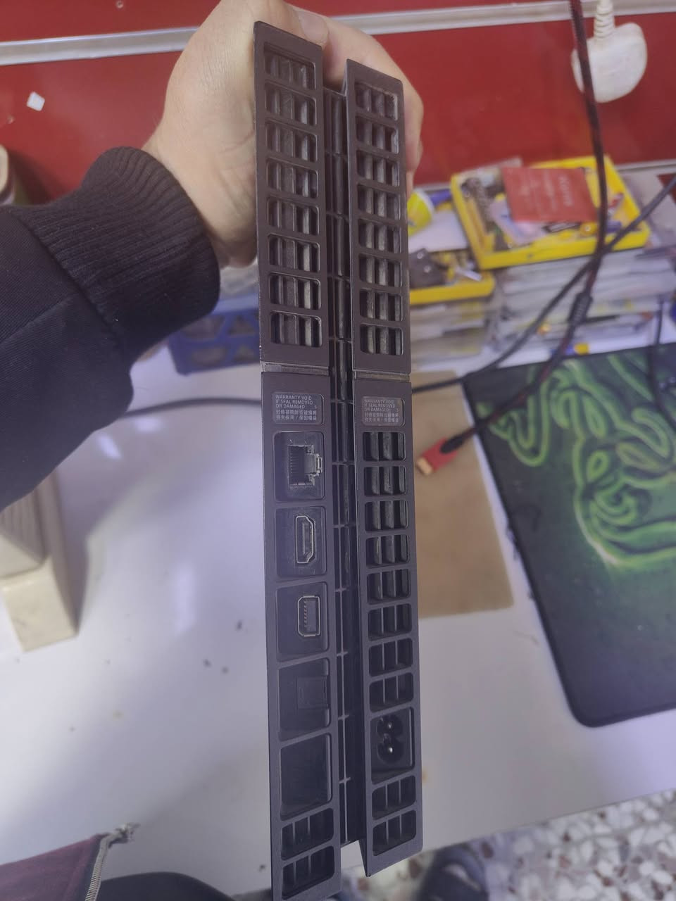 سلام عليكم بلي فور مهكر نظام 9  فات الوجبه القديمه لوك ستيكر بي 9لعبات مع جوزتك  وحده سعره 250وبي مجال للشراي مكاني نجف تقاطع جامعه وفاء جزيره قرب دكتور قاسم


**إذا كنت صاحب هذا الإعلان وتريد حذفه لأي سبب، رجاءا أرسل رسالة إلى الدعم الفني**