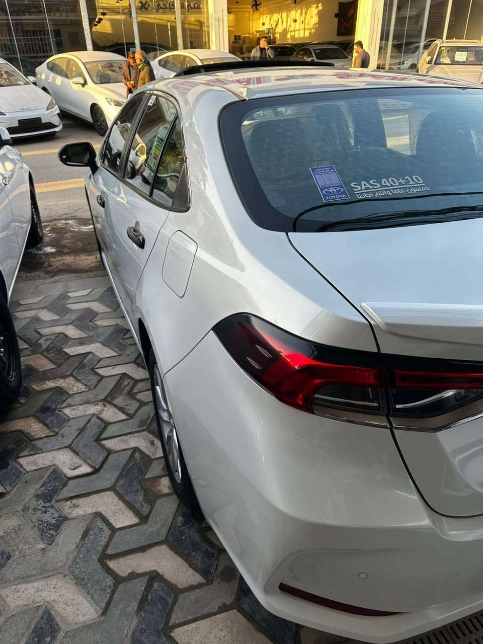 سلام عليكم كورله
سياره ياباني اصلي 
مديل2024سارز ام للضمان 
رقم اربيل الجديد 
محرك1800
ماشيه40الف اصل 
السعر 183بيها مجال الحك الجيه 
رقم الهاتف. ***********بي واتساب 
المكان النجف الاشرف
