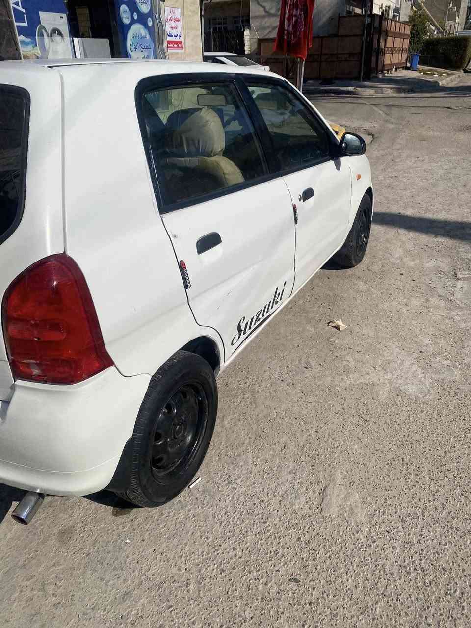 سوزوكي 1991
للبيع 
محرك2000
شاشة 
تخم تايرات جديد
رقم بغداد 
محرك مكفول كير اوتاماتيك 
مابيه حادث 
سعر 40 ورقة وبيعة مجال 
للتواصل :***********
موقع بغداد العامرية
