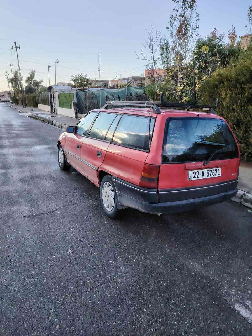 السلام عليكم سياره استرا
كير محرك شرط سياره جاهزه
4تايرات جديده قبل سبوع شتريتهم فيتامي الاصلي😉
باتري جديد
محرك معمر رايمن قبل اقل الشهر😍❤️
سياره علئ وضع الشركه حيل نصيفه ومابيها صبغ
سياره رقم اربيل دولي 😍❤️
السعر 46وبيها مجال للشراي تواصل عل رقم
***********/كورك ***********
