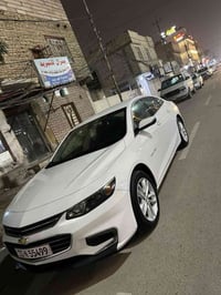 ماليبو 2019 LT مواصفاتها معروفة  قطعة وحدة صبغ حادثها جاملغ عكس السايق...